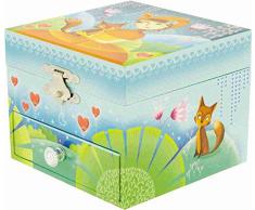 Ulysse - 9513 - Coffre Musical - Renard