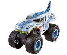 Hot Wheels Monster Trucks Double Troubles Mega Wrex Voiture aux Roues Géantes, Véhicule Échelle 1:24, Jouet pour Enfant, Gcg08