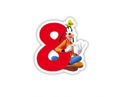 Ciao 83156 Bougies Rouge/blanc