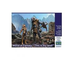 Master Box mb24011 – World of Fantasy. This is My Pays., Figurines
