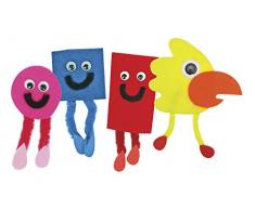 Mister Maker 88417 Les Formes et Tocky marionnettes Craft Kit