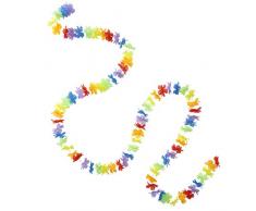 Widmann Guirlande hawaï fleurs multicolore