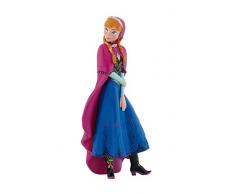 Bullyland - B12960 - Figurine Anna - La Reine Des Neiges Disney - 10 cm