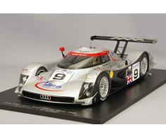 Spark- Voiture Miniature de Collection, 18S339, Gris/Noir