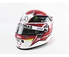 Mini Helmet- Voiture Miniature de Collection, 4103533, Blanc/Rouge/Noir