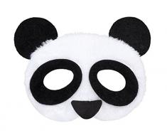 Boland 56721 Masque Panda Peluche, Costume, One Size