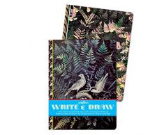 eeBoo - Cahier notes et dessin - colombes