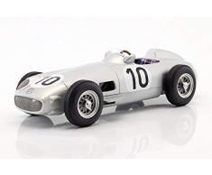 I-SCALE- Voiture Miniature de Collection, 118000000012, Argent