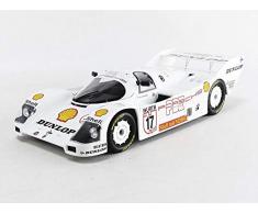 Norev- Voiture Miniature de Collection, 187412, Blanc