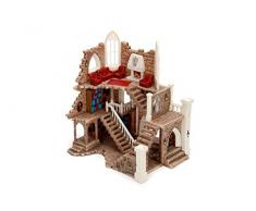 Majorette - 253185001 - Harry Potter - Playset Tour de Griffondor - + 2 Figurines Métal 4 Cm