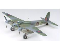 T2M - 60753 - Tamiya - Maquette Plastique à Assembler - Mosquito B Mk IV - Echelle 1/72
