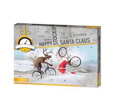 Roth 80282 Calendrier de lAvent Fühl Dich Fit, 24 Conseils et Articles de Fitness Env. 50 x 35 x 4 cm, Multicolore