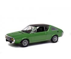 Solido- Voiture Miniature de Collection, 4305000, Vert