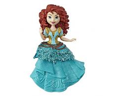 Disney Princesses – Poupee Princesse Disney Mini Poupee Royal Clips Merida - 8 cm