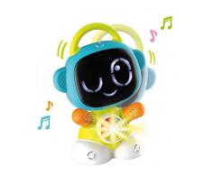 Smoby Smart - 190100WEB - Jouet dEveil - Robot Interactif TIC - 3 Modes de Jeu - Apprentissage des Couleurs - Parties du Corps - Mode Danse et Musique