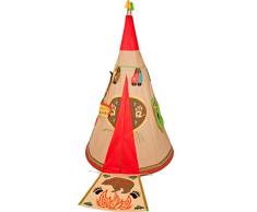 Traditional Garden Games Ensemble de composantes pour tente Wigwam, jeu de jardin traditionnel - Version Anglaise