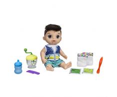 Baby Alive Sweet Spoonfuls Poupée garçon Marron