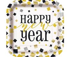 Unique Party- Assiettes, 77135