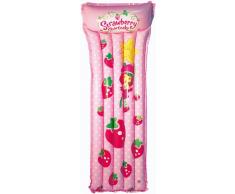 WDK Partner - 221110 - Matelas gonflable Charlotte aux Fraises