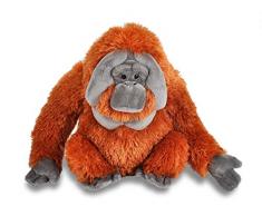 Wild Republic Republic-12250 Peluche Pongo Cuddlekins, Jouets, 30cm, 12250, Brun
