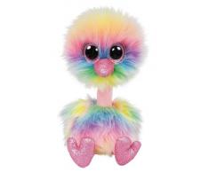 Ty - TY36281 - Beanie Boos - Peluche Asha lautruche 15 cm
