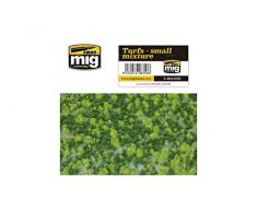 AMMO munitions Mig-8356 Turfs – Petite Mélange Tapis de Gazon, Multicolore