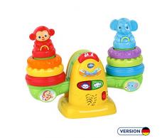 VTech 80 - 513804 Jouet pour Bébé Multicolore - version allemande