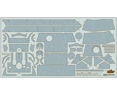 Tamiya - 12646 - Accessoire pour Maquette - Stickers Zimmerit Panthère G