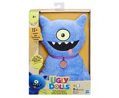 Ugly Dolls - Peluche Electronique Pipelette Ugly Dog – 28 cm - Version française