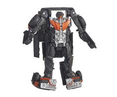 TRANSFORMERS Saga - Robot propulsion Hot Rod voiture Power series 11cm - Jouet transformable 2 en 1