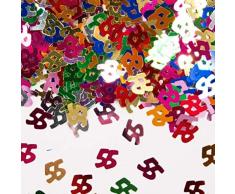 Folat Confettis de Table Motif Nombre