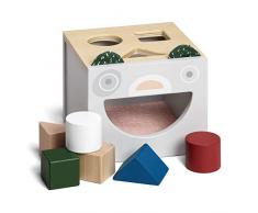 Micki 10-2179-00 Boîte de Rangement Senses Multicolore