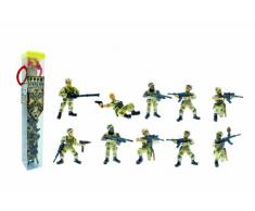Plastoy - 70376 - Figurine - Tubo Le Commando Opération - Désert