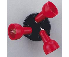 Kahlert Licht 0105495 Spot 3 Ampoules Rouge
