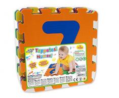 TEOREMA Tapis Puzzle, 9 pièces Numéros