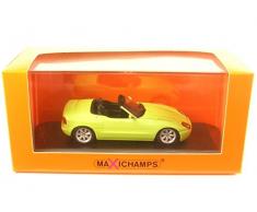 Maxichamps - 940020100 - Véhicule Miniature - BMW Z1 - 1991 - Echelle 1/43, Jaune