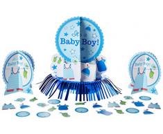 amscan Kit de décoration de Table 281491 avec Love Boy