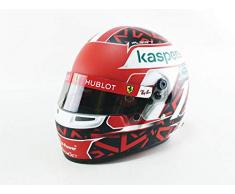 Mini Helmet- Voiture Miniature de Collection, 4100042, Black/Red/White