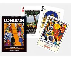 Gibsons Piatnik London Transport Poster Cartes à Jouer