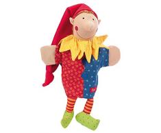 sigikid 49049, fille et garçon, marionnette à main lutin Kasper