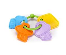 Green Toys - 66069 - Hochet - Keys