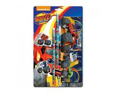 CYP Imports Blister papeleria Blaze and The Monster Machine Étui 5pz