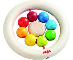 HABA- Hochet Boules Arc-en-Ciel, 305581