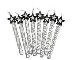 amscan International Bougies 9900771 avec étoile