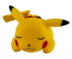 Madcow- Pikachu endormi Pokemon Figurine, 65POK462, Jaune