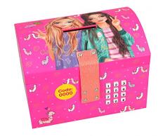 Depesche 10291 TOPModel Alpaga Coffre économique avec Code et Son Rose