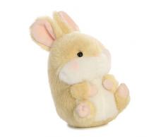 Aurora - 16810 - Peluche - Lapin Malin Beige - Animaux Marrants