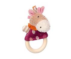 sigikid- Marionnette de Doigt-Hochet Anneau Hoppe Dot, 39254