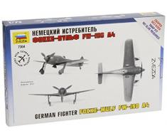Zvezda - Z7304 - Maquette - Aviation - Focke Wulf Fw190a-4