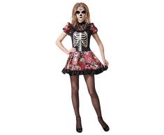 My Other Me Viving Costumes Costume de poupée Jour des morts pour femme M-L